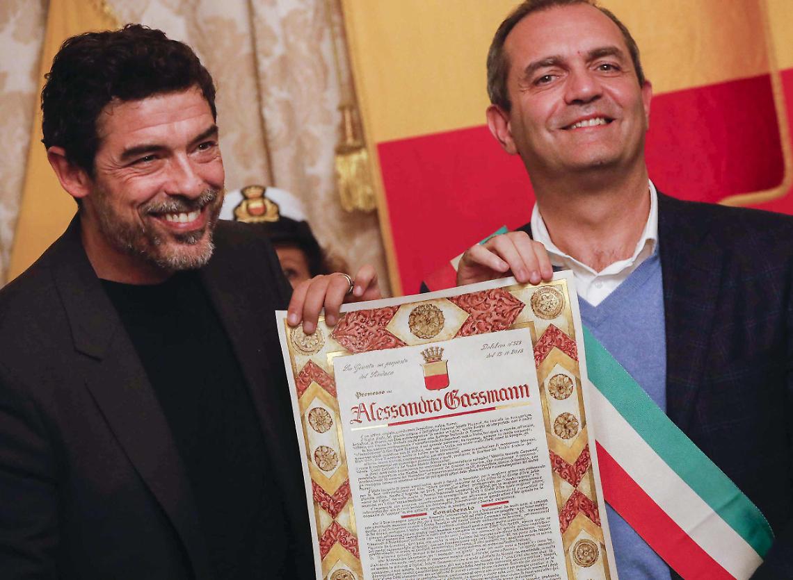 Gassmann cittadino onorario di Napoli: «Città da assumere ad esempio nazionale»