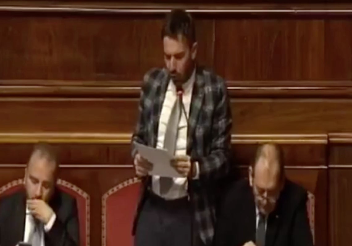 Manovra, Ruspandini: appello a Mattarella su norma taglia fondi editoria 