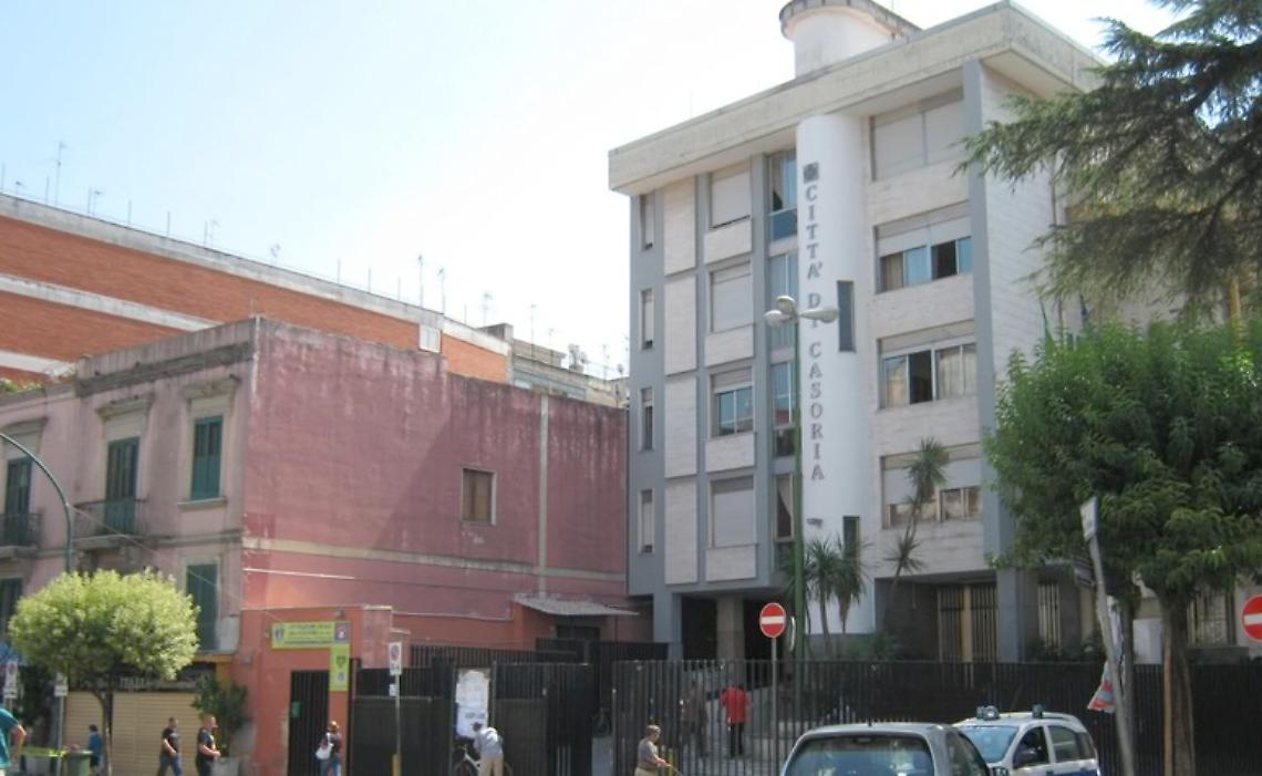 Santi Giuffrè commissario prefettizio a Casoria