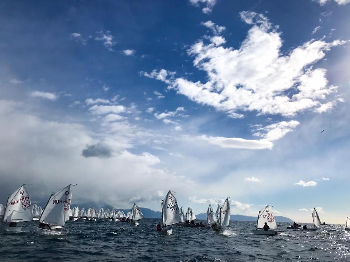 Vela: Trofeo Campobasso, guida Atilla