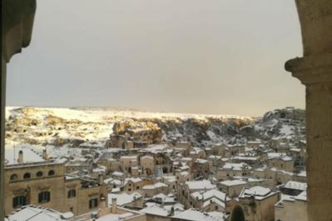 Neve e disagi al Sud