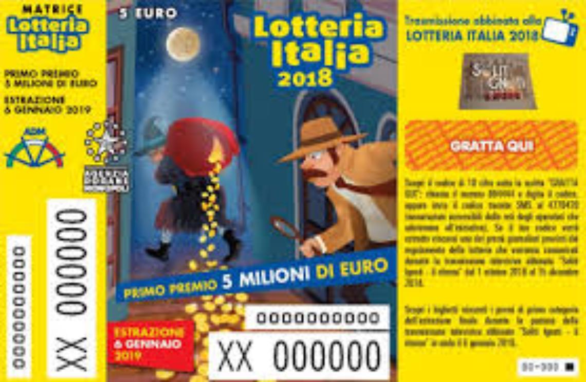 Lotteria Italia, ecco i 150 biglietti da 25mila euro
