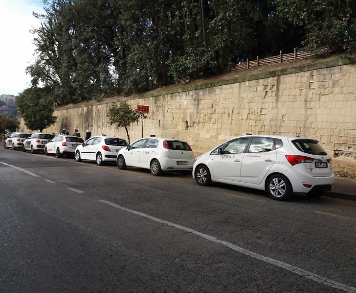 Al museo di Capodimonte in taxi con lo sconto sul ticket d'ingresso 