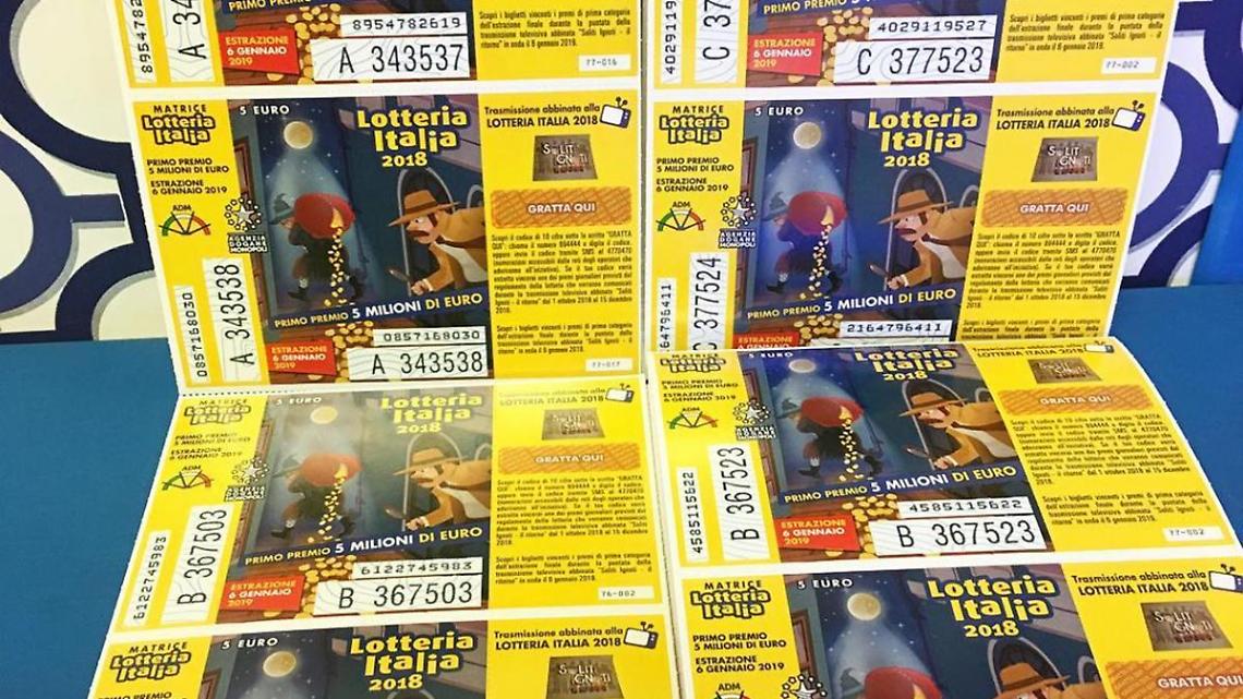 Lotteria Italia, Campania "felix" con tre superpremi