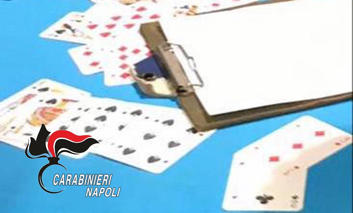 Gioco d'azzardo in un bar, bloccate 7 persone
