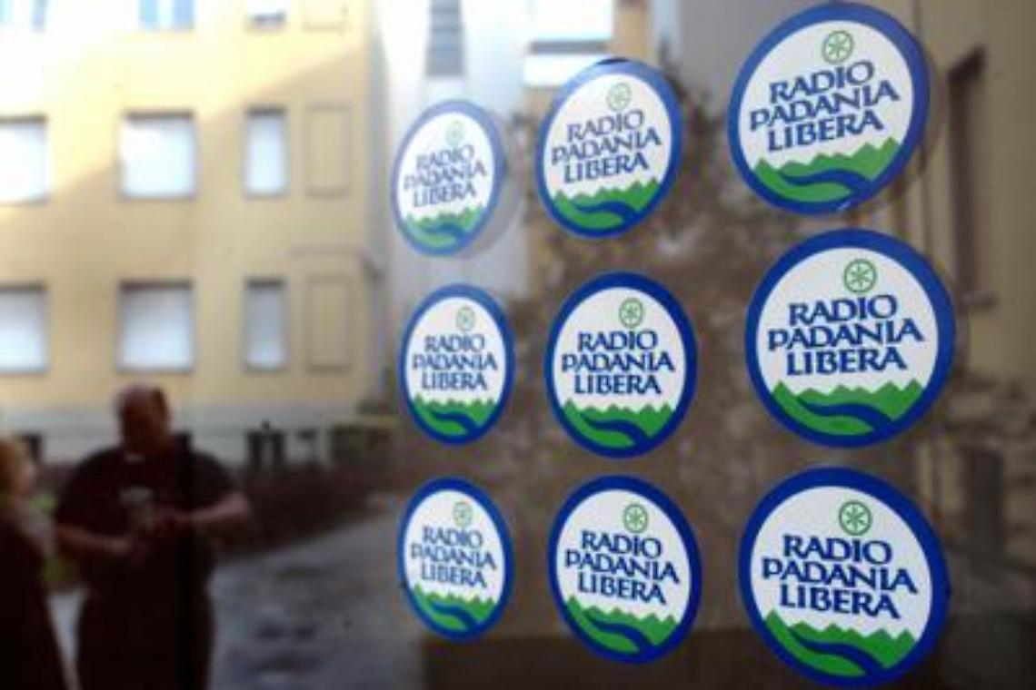 Fondi a Radio Padania, è polemica