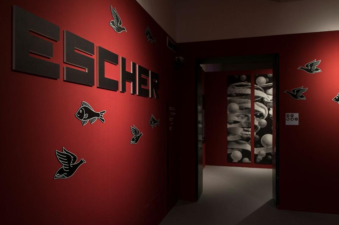 Escher, la mostra al Pan verso i primi 50mila visitatori