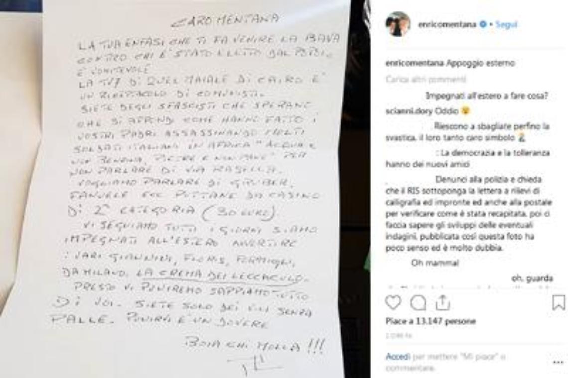 «Vi puniremo», minacce a Mentana e ai giornalisti La7