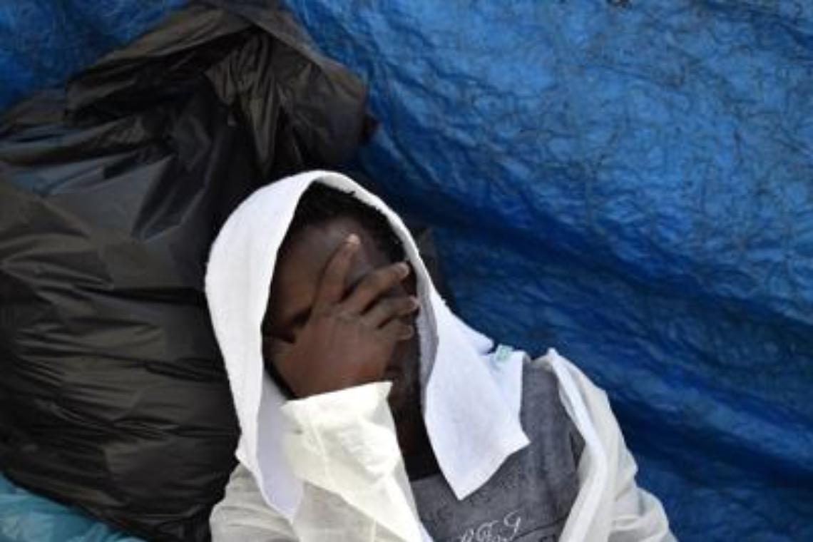 Strage di migranti: «Sul gommone eravamo 120»