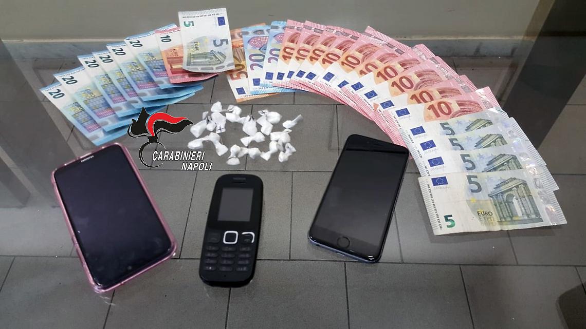 Sorpresi a spacciare, in manette marito e moglie