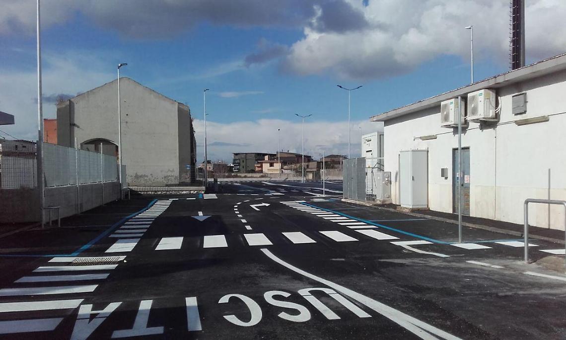 Stazione di Frattamaggiore, aperto il nuovo parcheggio