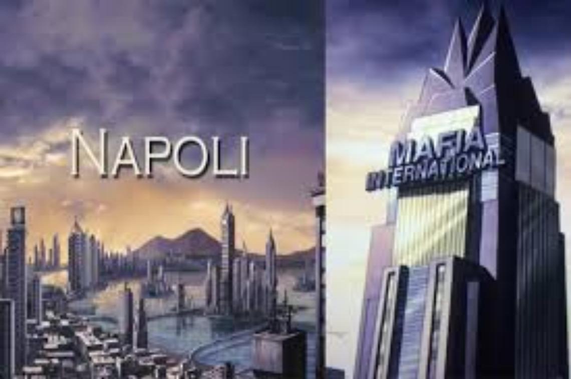 Napoli nel 2068 con la scritta “Mafia International", bufera su “Adrian"