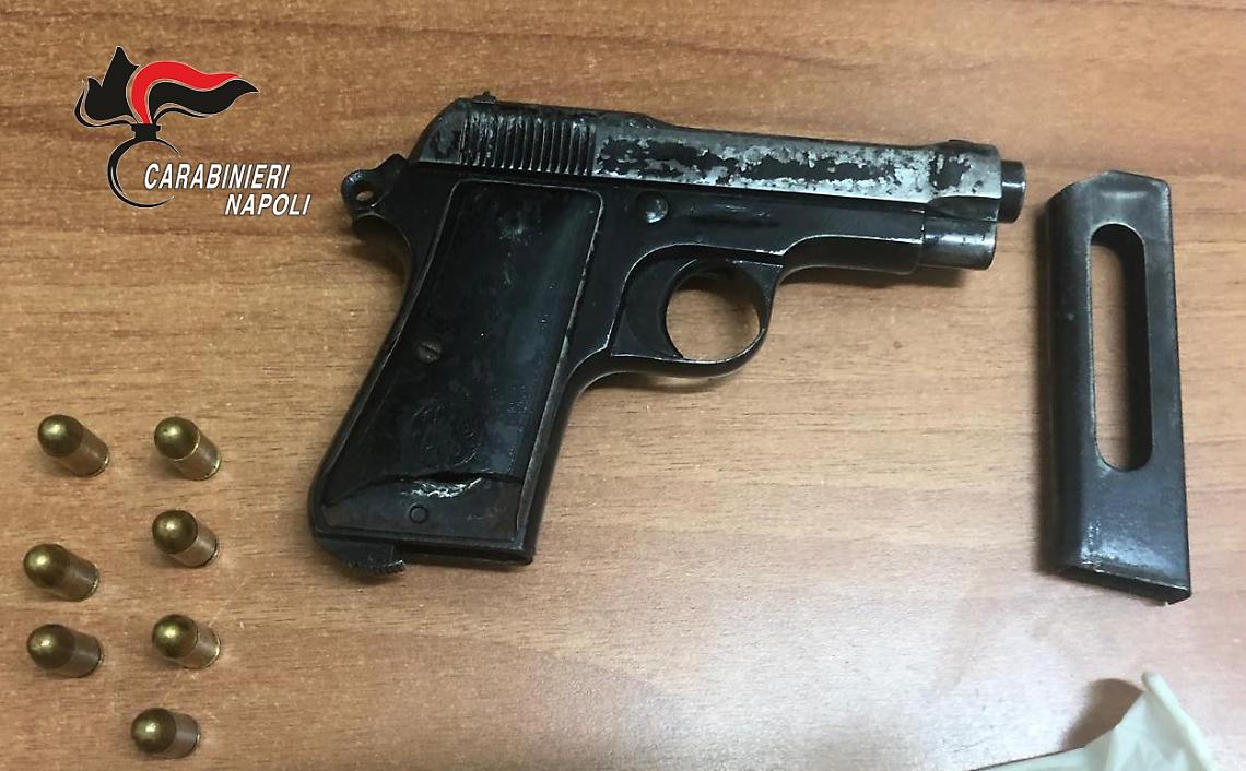 Armati su auto rubata, tre arresti