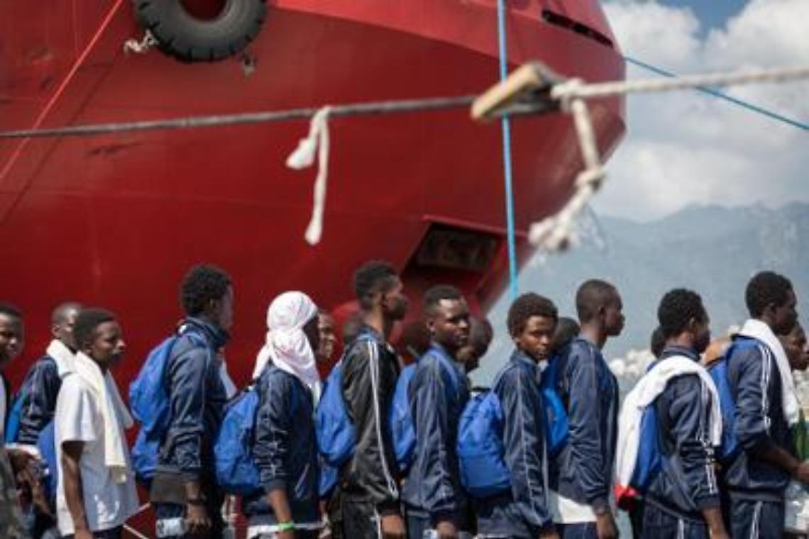 Migranti all'Anno Giudiziario, «Boom ricorsi richieste asilo»