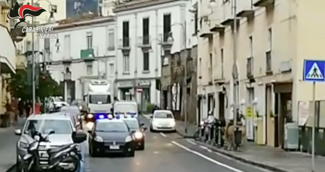 “Mio nipote è pronto", spaccio nella Sorrento bene
