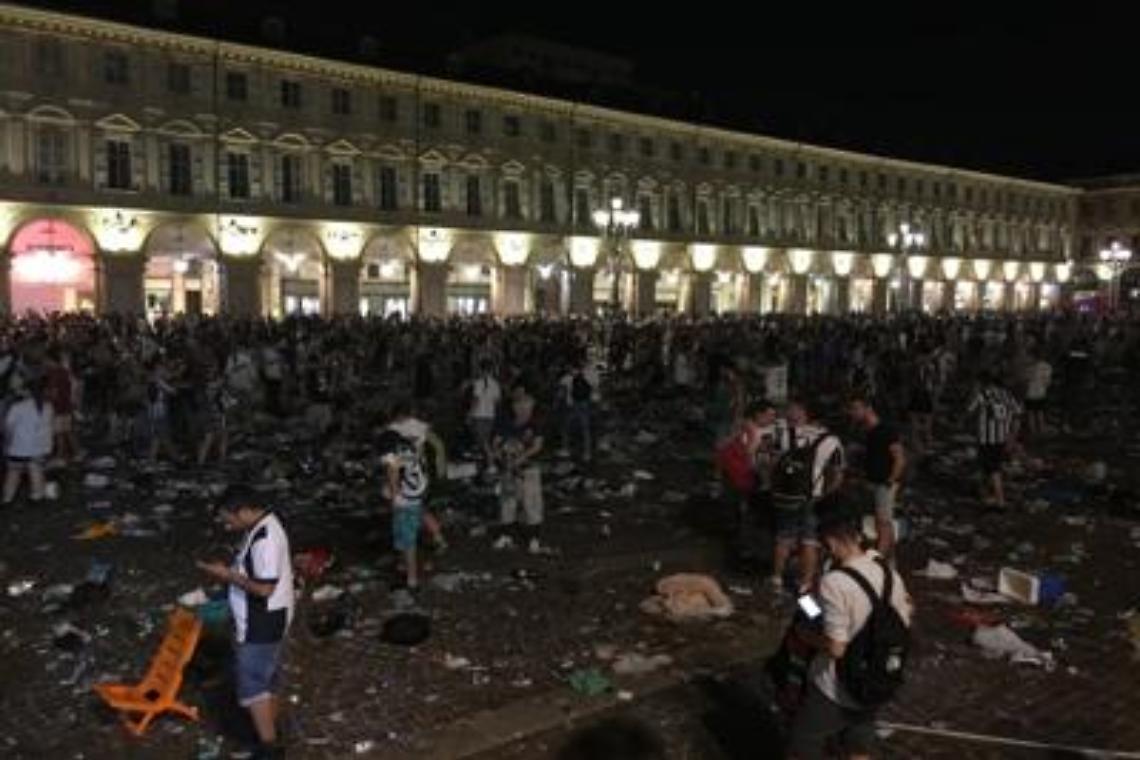 Torino, morta la donna ferita in piazza San Carlo