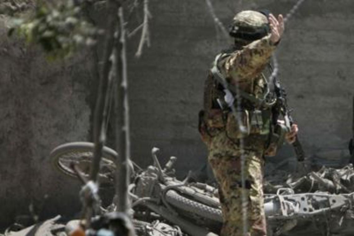 «Entro un anno militari italiani via da Afghanistan»