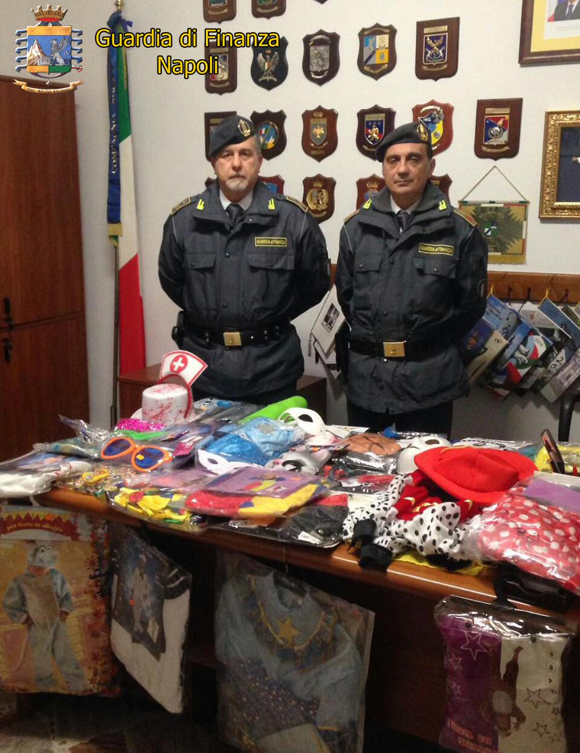 Sequestrati 2 milioni di articoli non sicuri per San Valentino e Carnevale