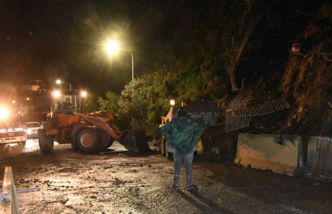 Maltempo a Ischia, riapre la litoranea tra Casamicciola e Lacco Ameno