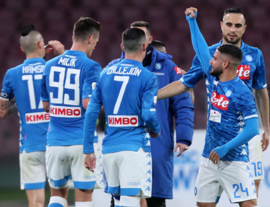 Il Napoli si sveglia e batte la Samp 3-0