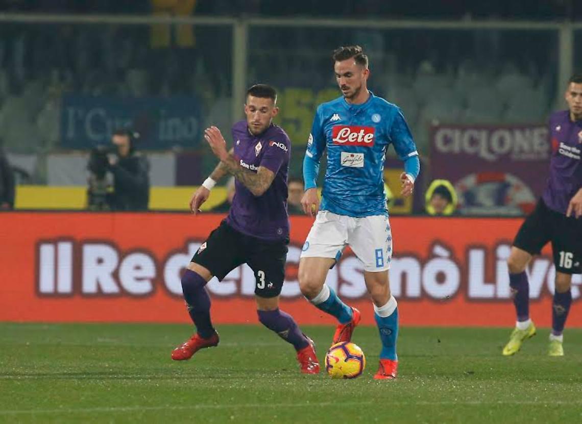 Napoli sprecone, con la Fiorentina finisce 0-0