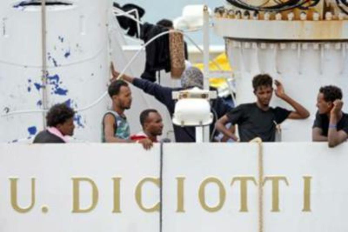 Diciotti, “allegati" memoria a Catania