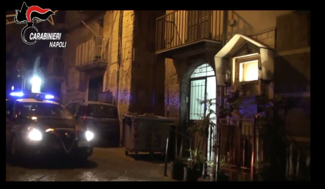 Doppio colpo ai clan del rione Sanità: 33 arresti, tra cui un sicario
