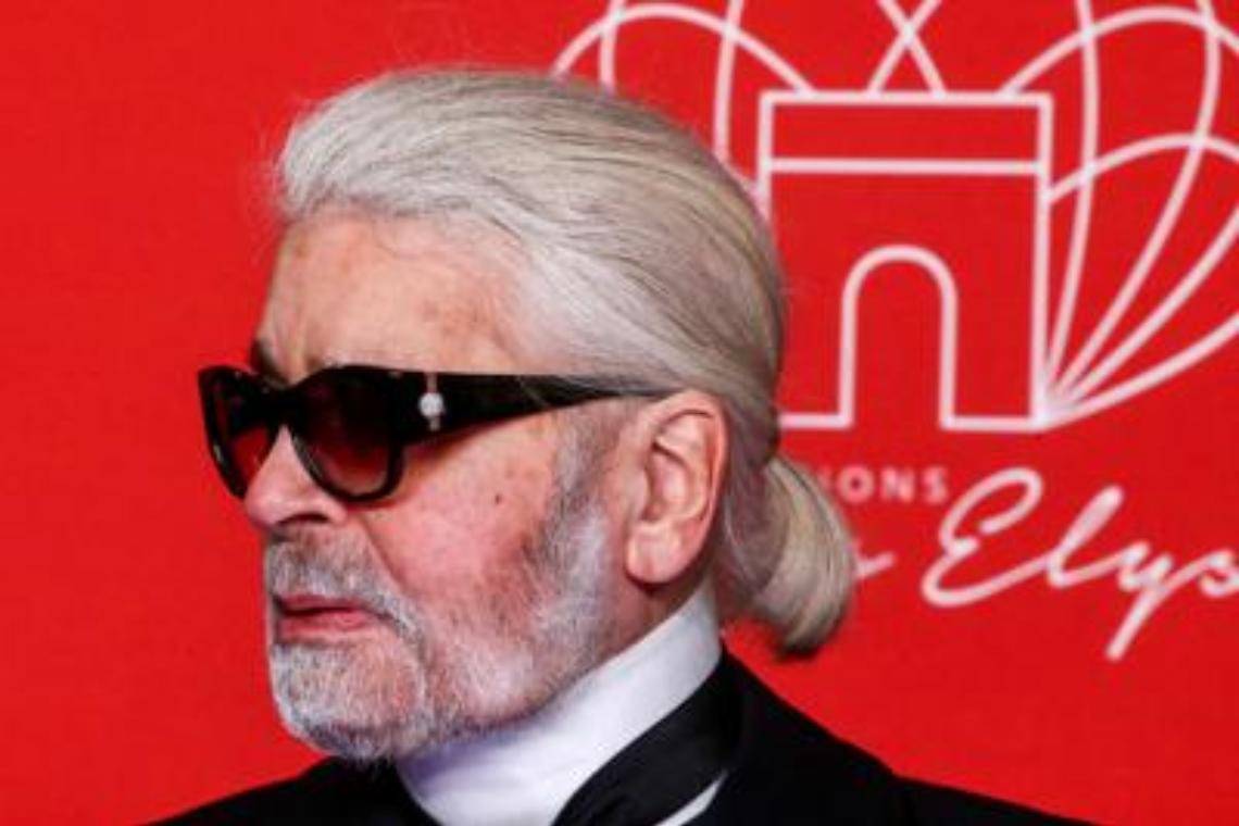 È morto Karl Lagerfeld