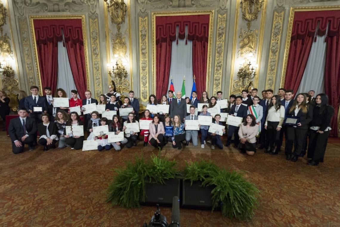 Una napoletana tra i giovani Alfieri della Repubblica