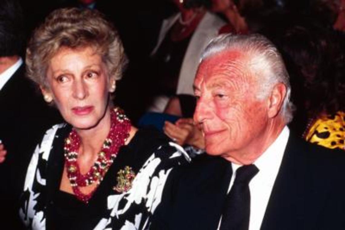 Morta Marella Agnelli