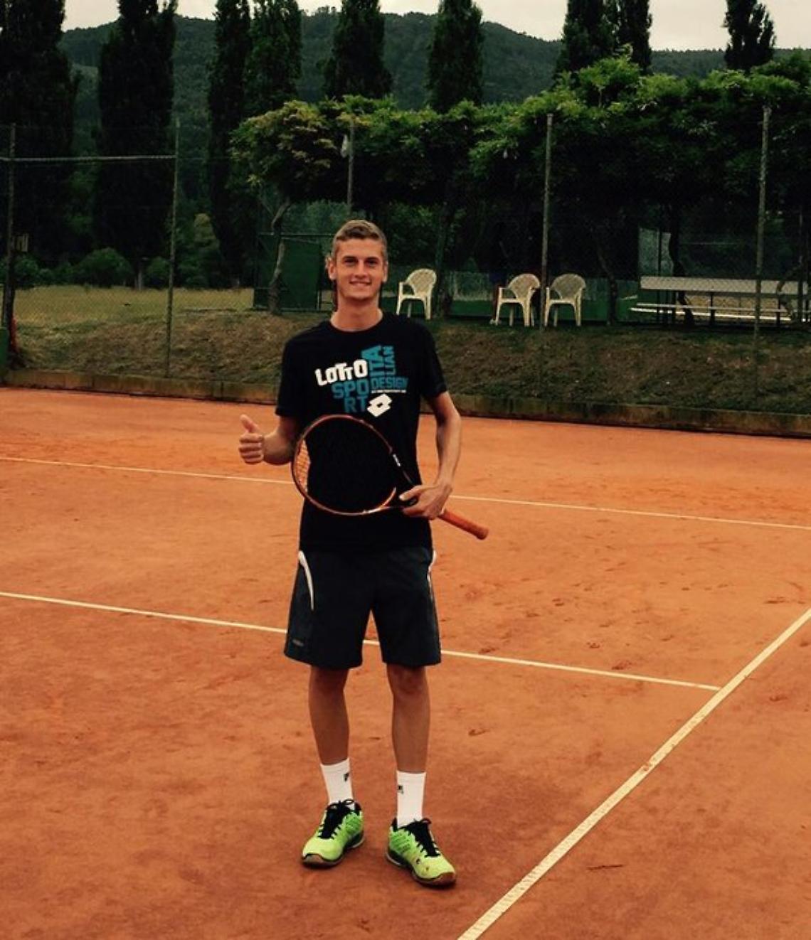 Tennis, "Torneo Pau": subito fuori il napoletano Brancaccio