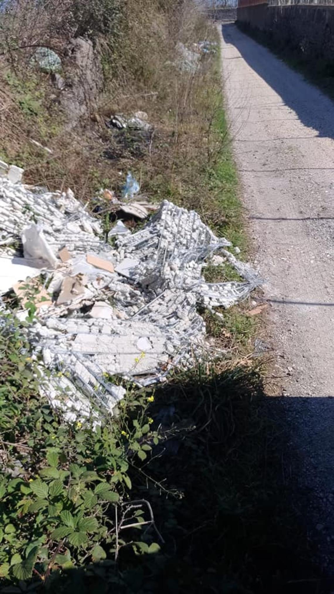 Allarme amianto nel Parco del Vesuvio