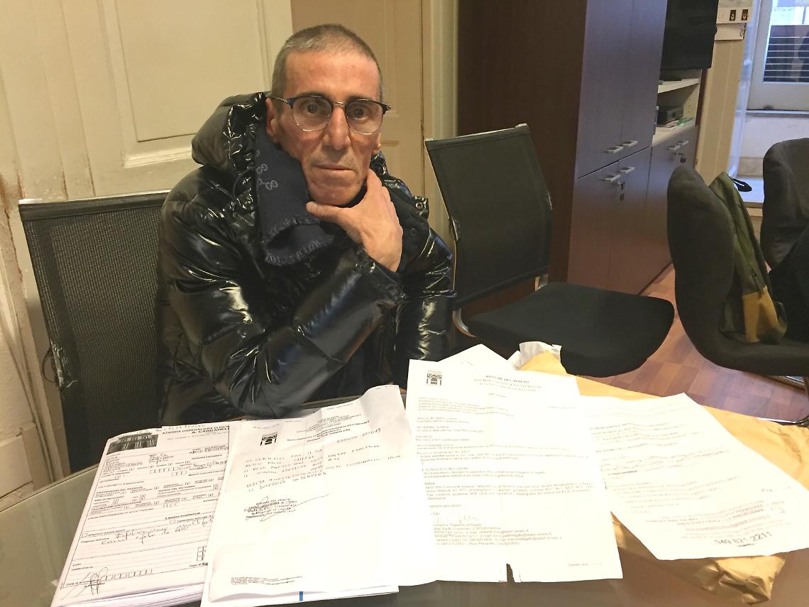 L'ex ras Paolo Pesce: «Sto morendo, fatemi curare»