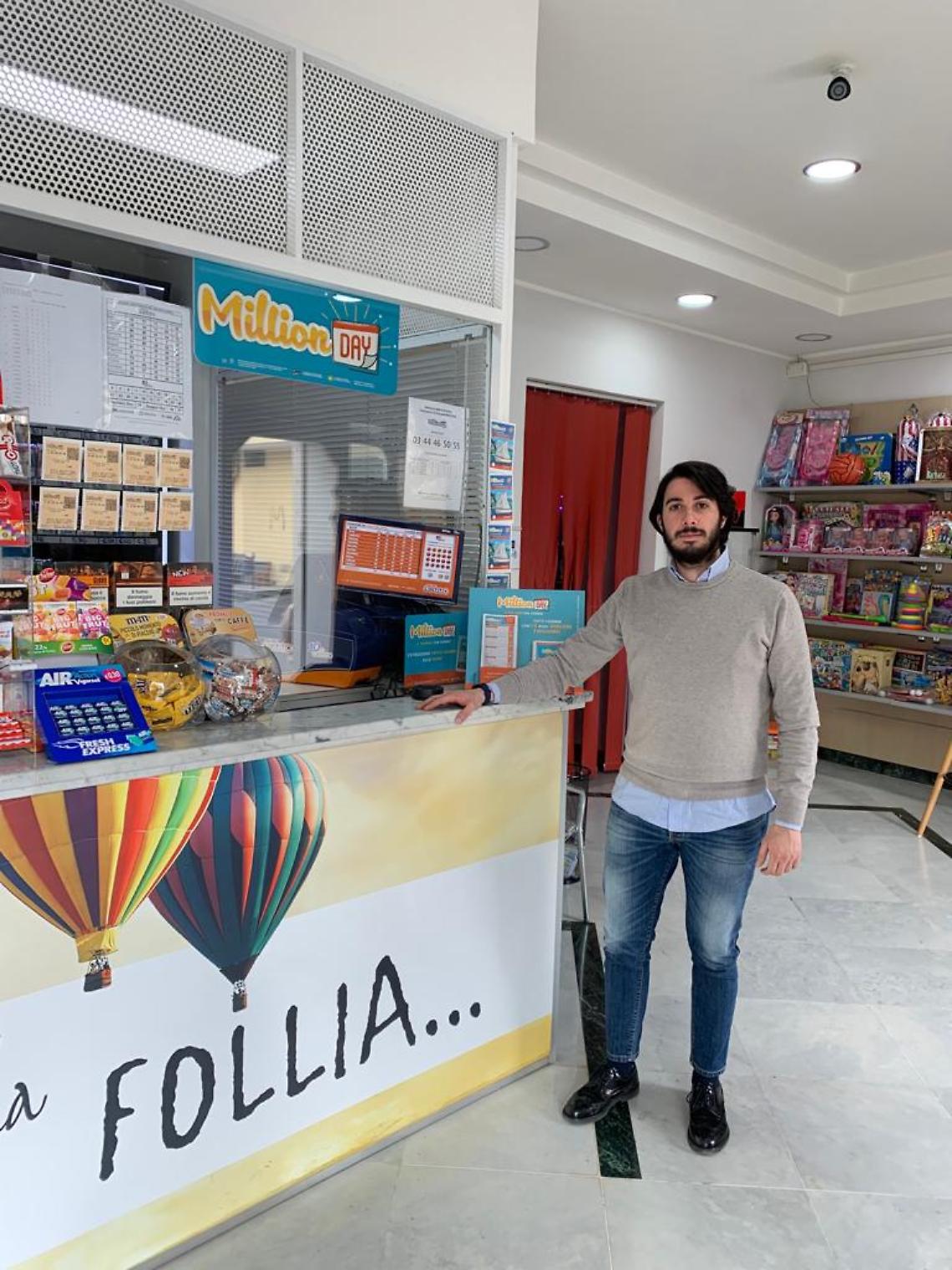 MillionDay, un milione di euro a Casal di Principe