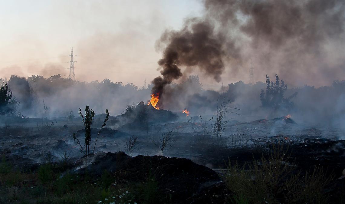 Terra dei fuochi: omissioni e azioni nefande della sinistra