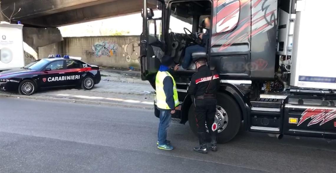 Sgominata la gang terrore degli autotrasportatori