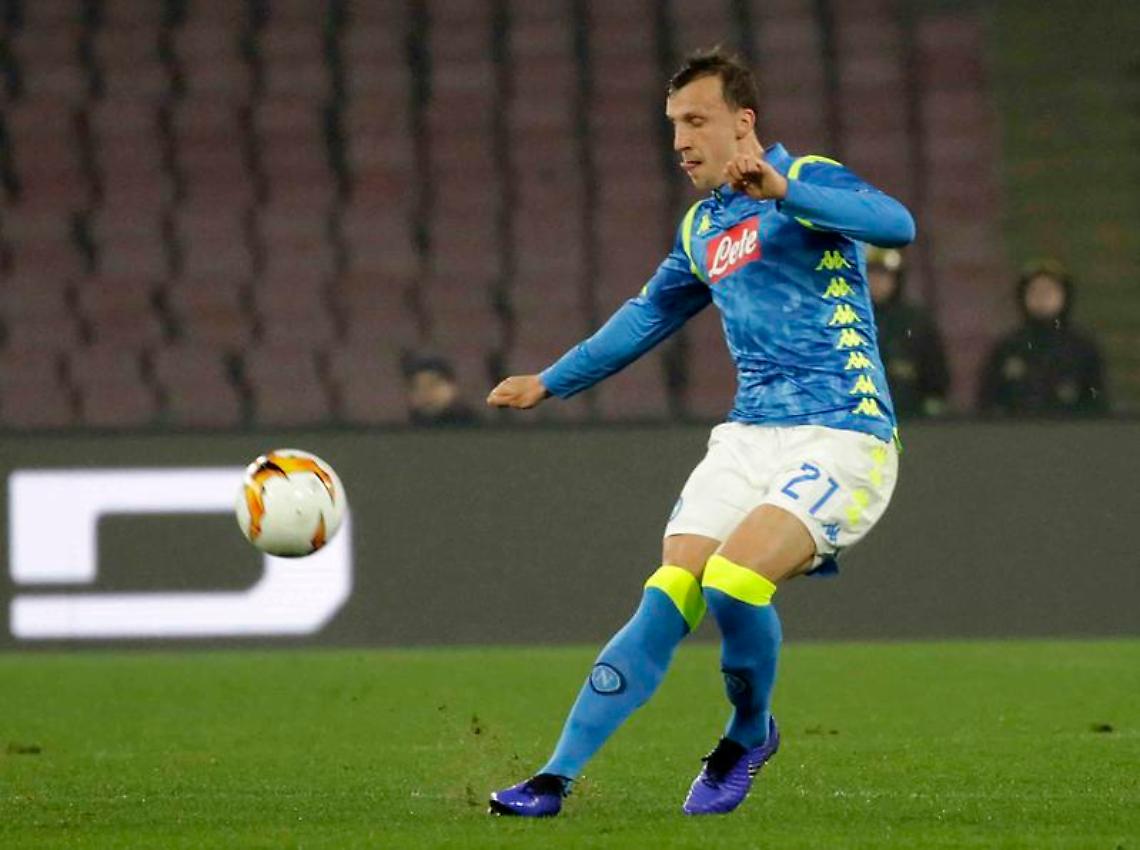 Chiriches operato alla spalla, stagione finita