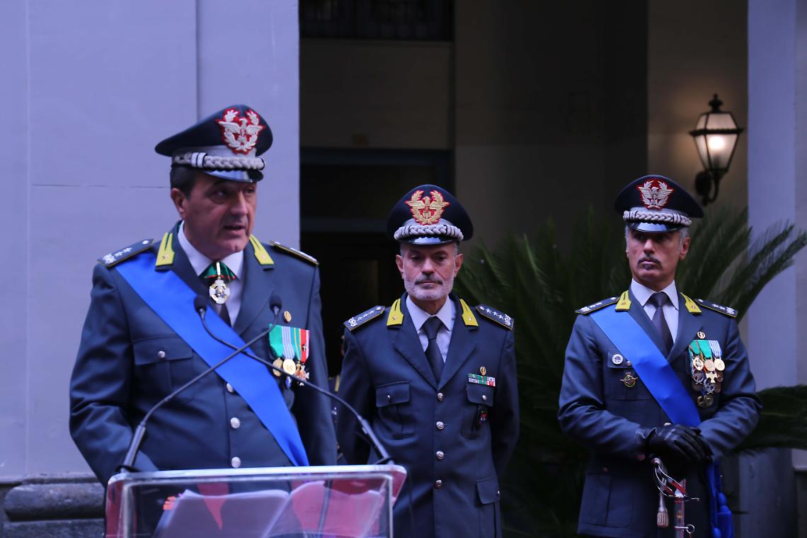 Guardia di Finanza, cambio al vertice del Comando regionale