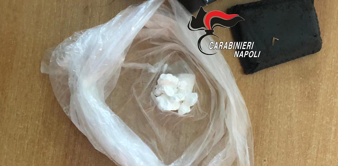 Droga, arrestato parente di un ras dei Vangone