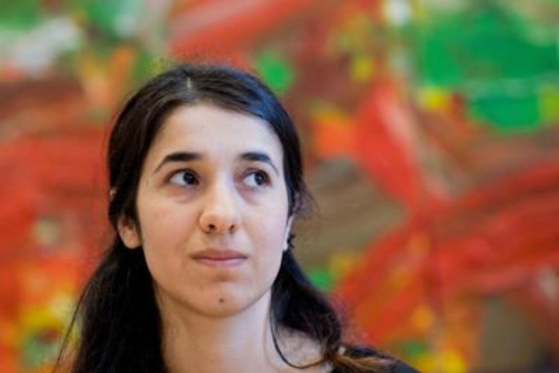 Nobel per la pace a Nadia Murad e Denis Mukwege