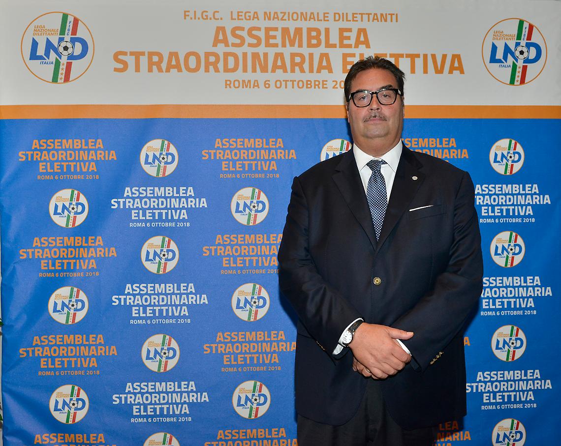 Comitato Regionale Campania, Luigi Barbiero sarà il reggente