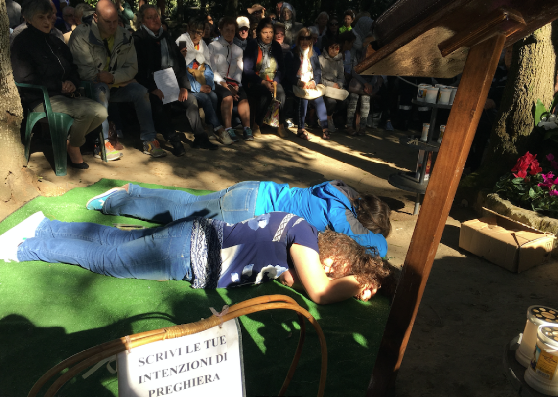 Apparizione a Ischia, fiaccolata per l'incontro dell'8 ottobre