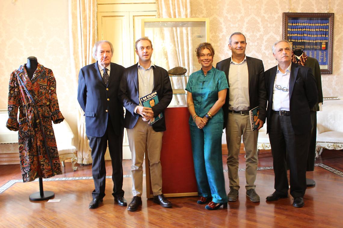 I De Filippo in mostra a Castel dell'Ovo