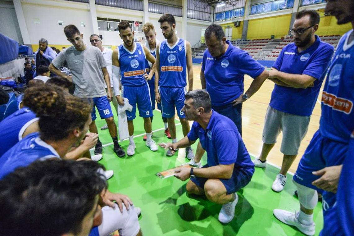 Gevi Napoli Basket, coach Lulli: «Sconfitta di Roma? Miglioreremo»