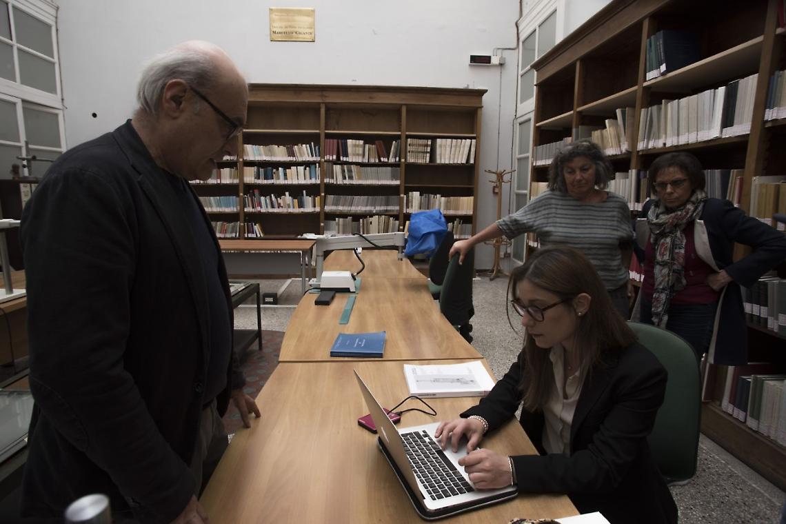Duemila anni di documenti da condividere, i progetti digitali della Bnn