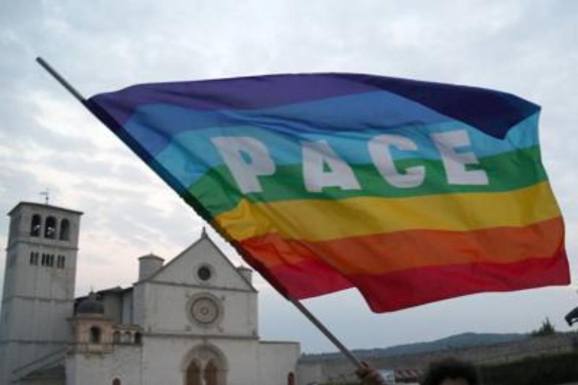 Perugia-Assisi, in migliaia alla marcia della pace
