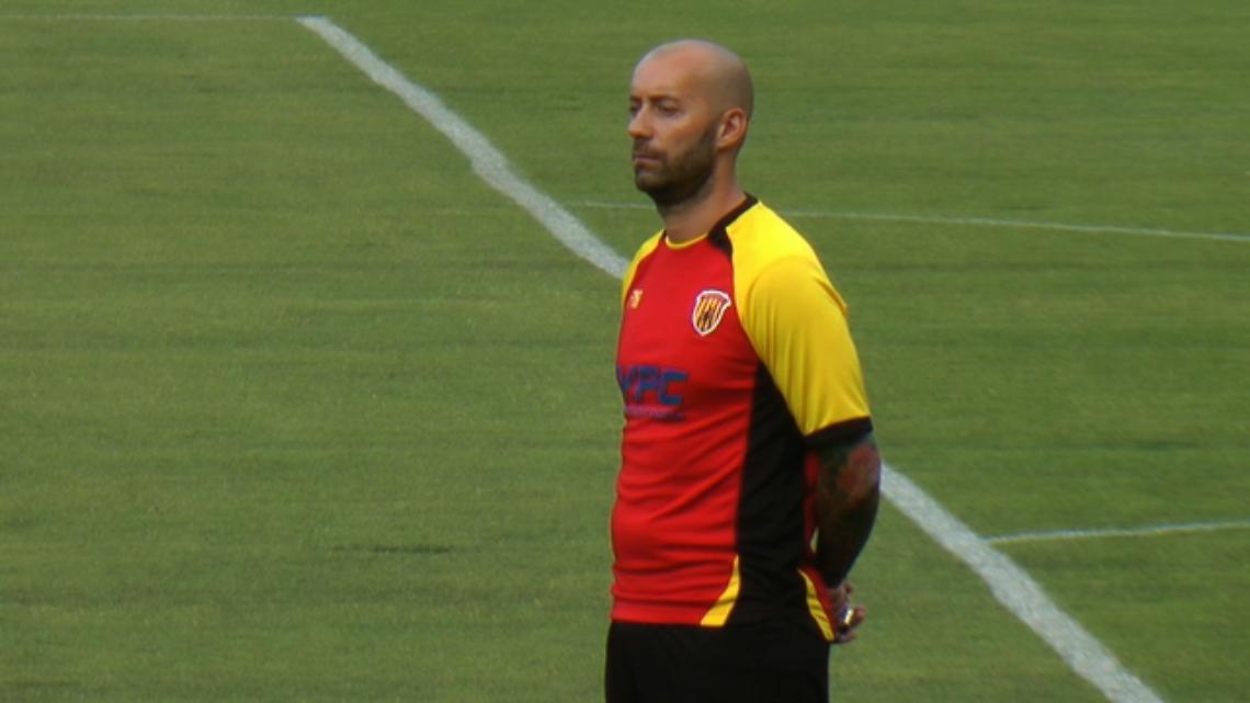 Benevento, domani la ripresa degli allenamenti
