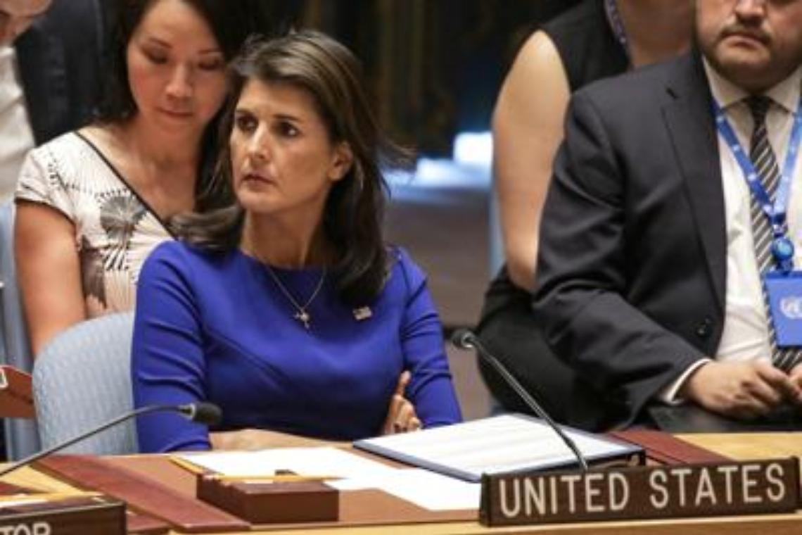 Si dimette ambasciatrice Usa all'Onu