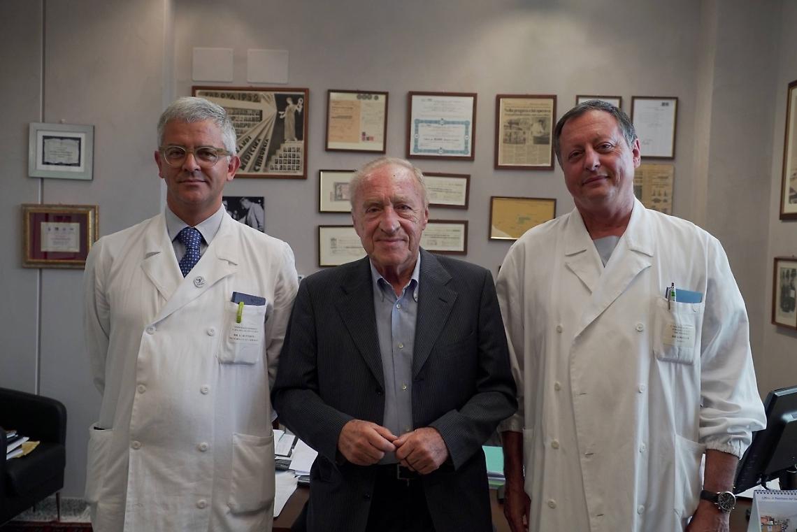 Ospedale “Pederzoli”, una task force di specialisti per lanciare la sfida al tumore del pancreas