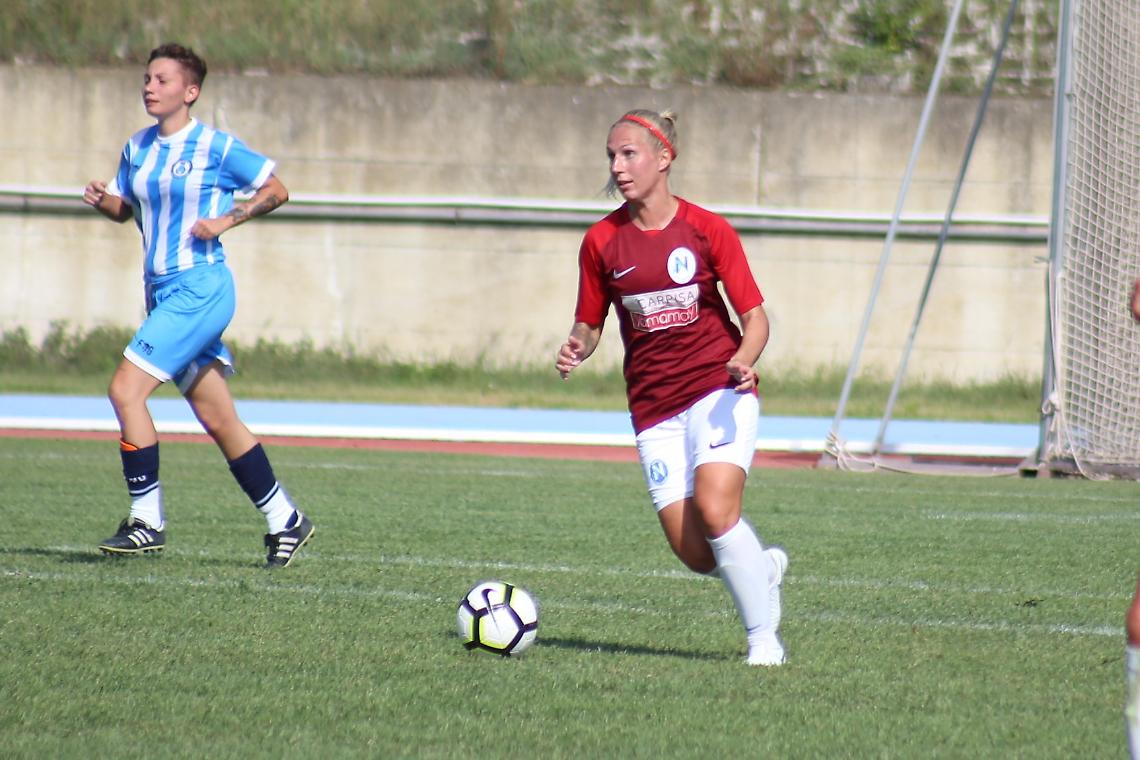 Il Napoli femminile è pronto, domani parte il campionato